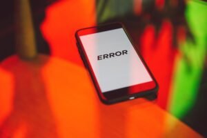 common user error practical solutions